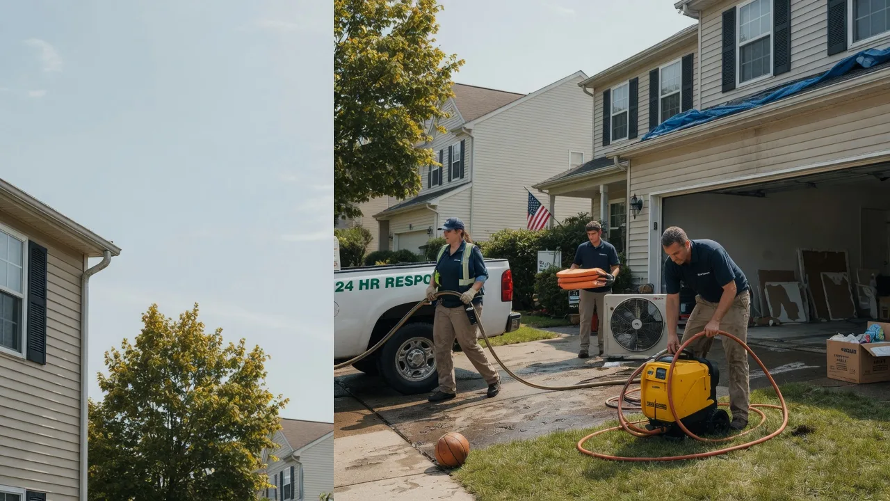 Emergency Water Damage Restoration in Appleton, WI near me